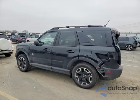 2021 Ford Bronco Sport Outer Banks z USA, uszkodzony, nr VIN 3FMCR9C63MRB04524